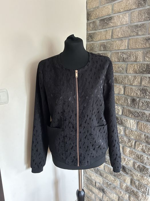 Czarna bomberka Vila rozmiar M/38