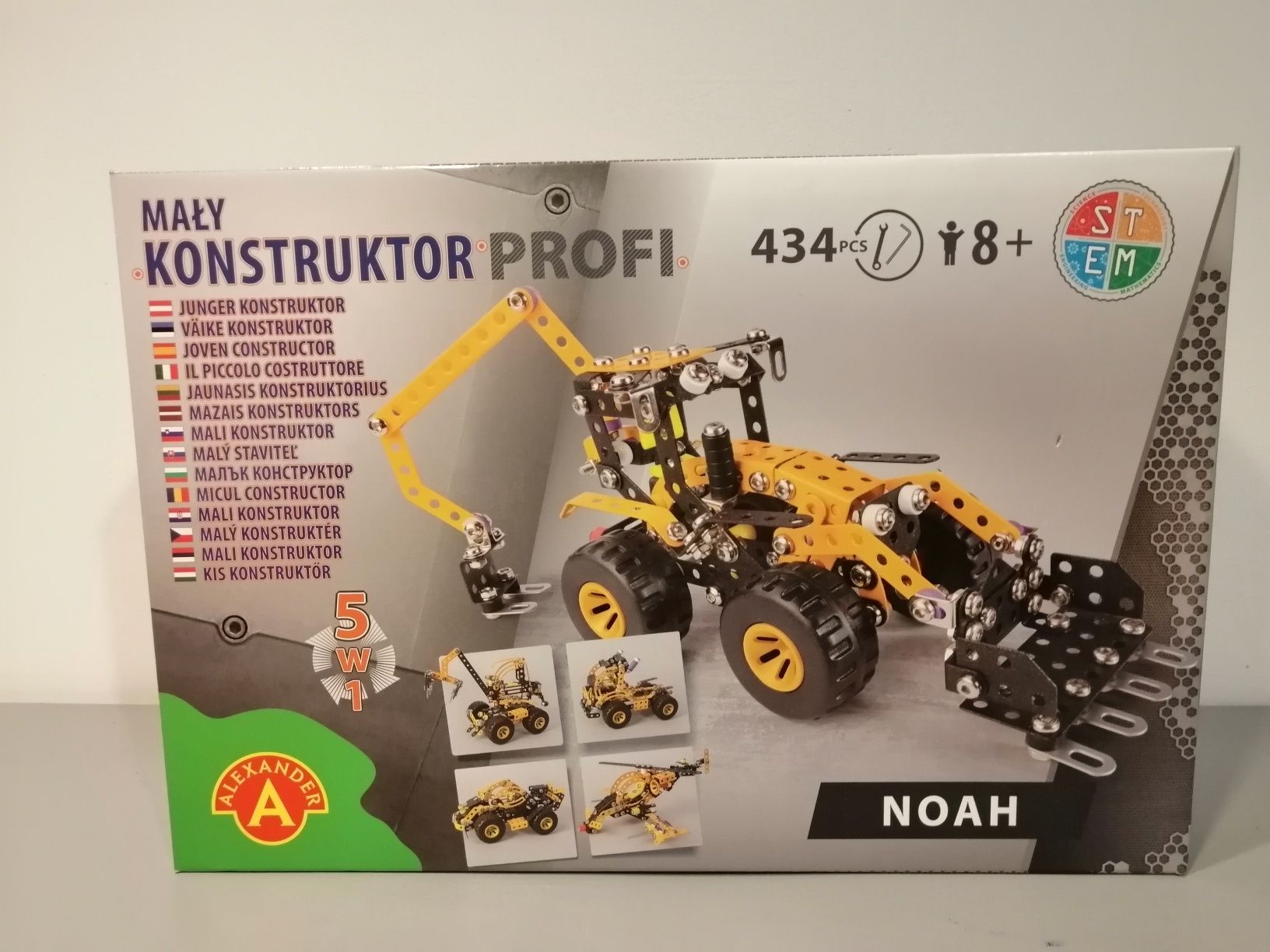 Mały Konstruktor - Noah 5w1