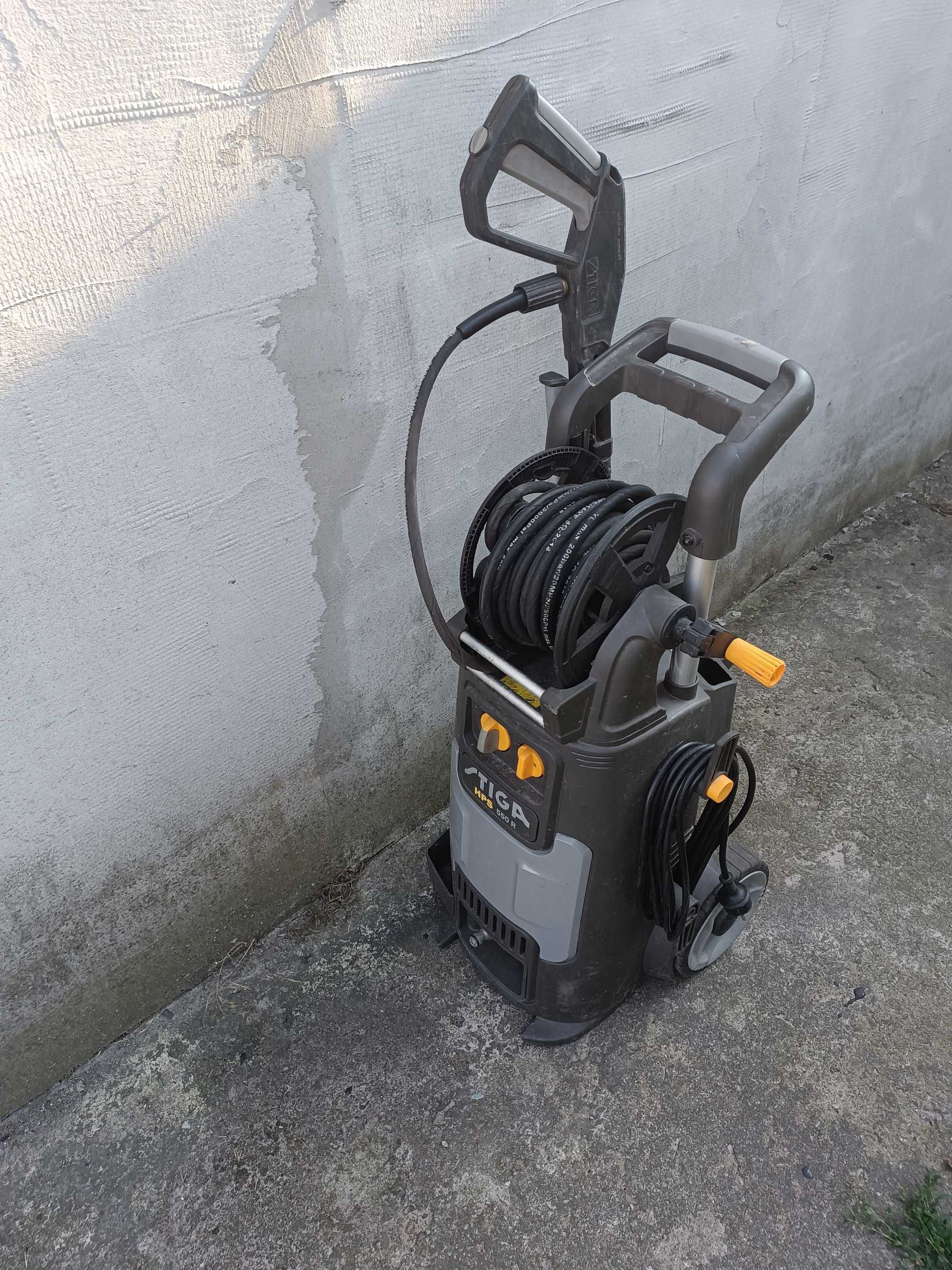 Stiga Karcher 550 R