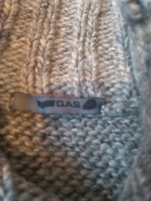 Oryginalny męski sweter GAS