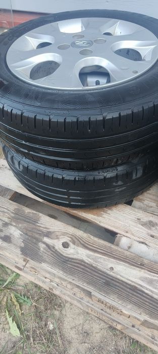 Koła 15" Hyundai orginalne aluminiowe alufelgi