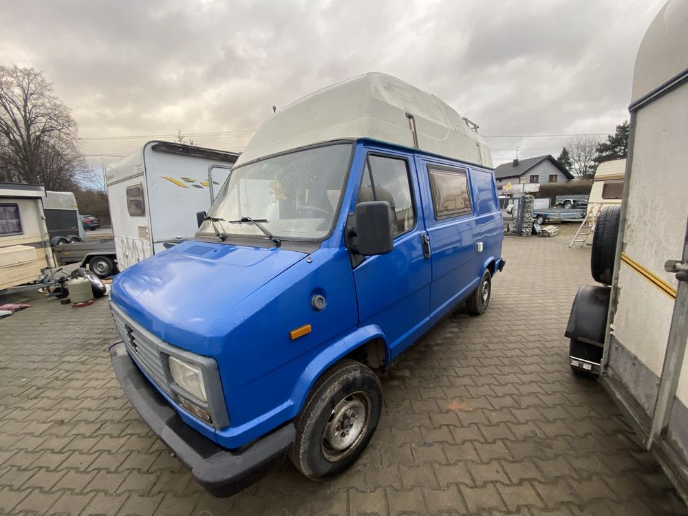 Kamper Camper Peugeot 2.5 Diesel !! 6 osób Zarejestrowany i opłacony