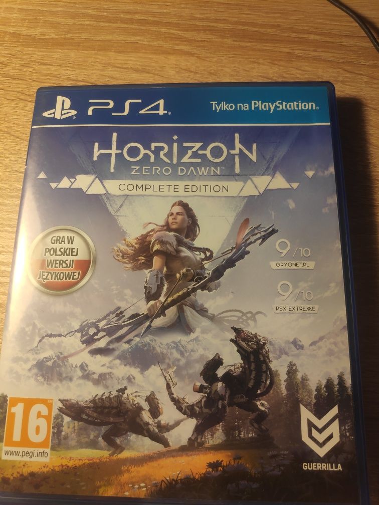 Horizon Zero Dawn Complete edition (Gra PS4)