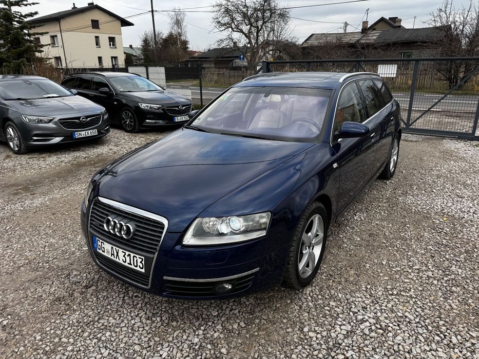 Audi A6 Avant 1Właściciel MPi Serwis BiXenon PARKTRONIK Navi 2Kpl.Kół MożliweRATY