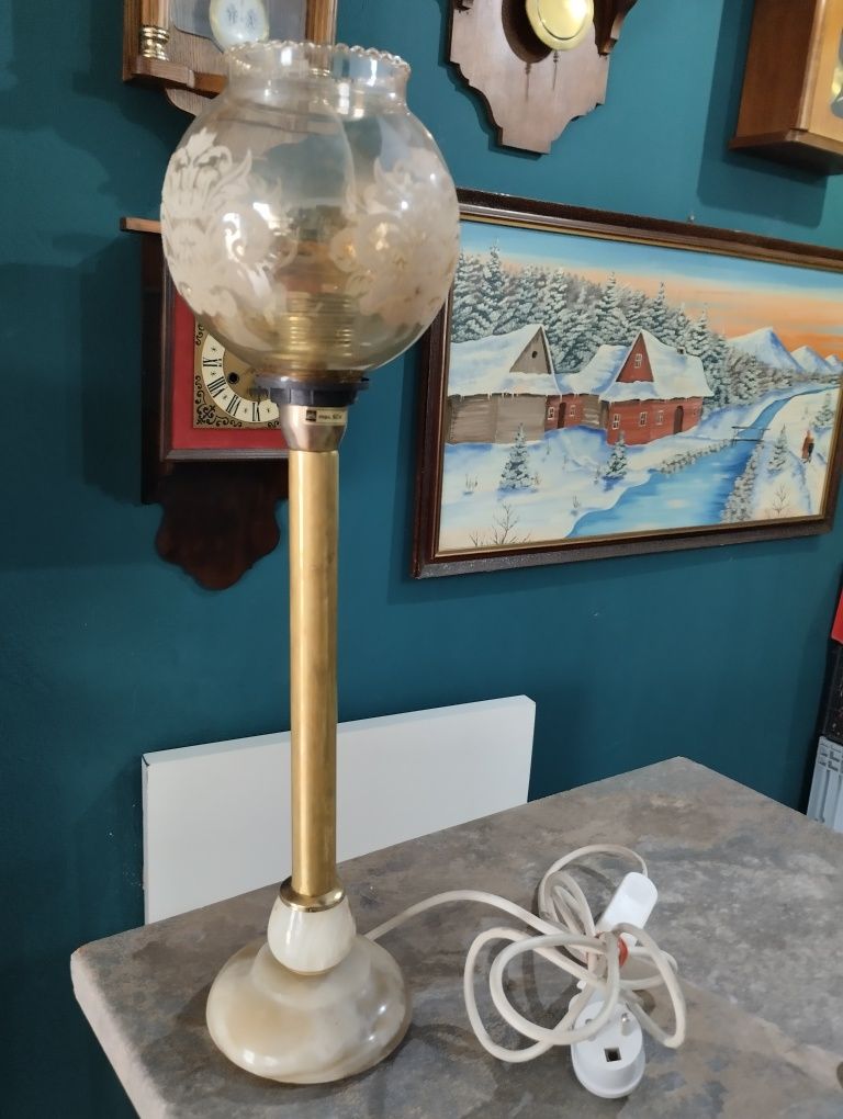 Stara lampa Vintage 53cm