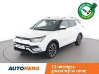 SsangYong/KGM XLV 1.6 Quartz Klimatyzacja Tempomat Grzane Fotele Kamera Cofania