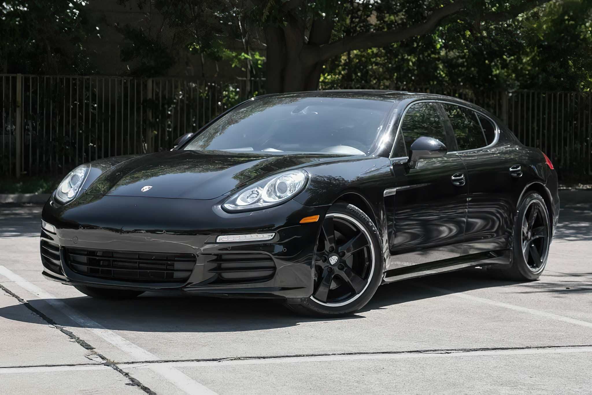 Porsche Panamera 2015