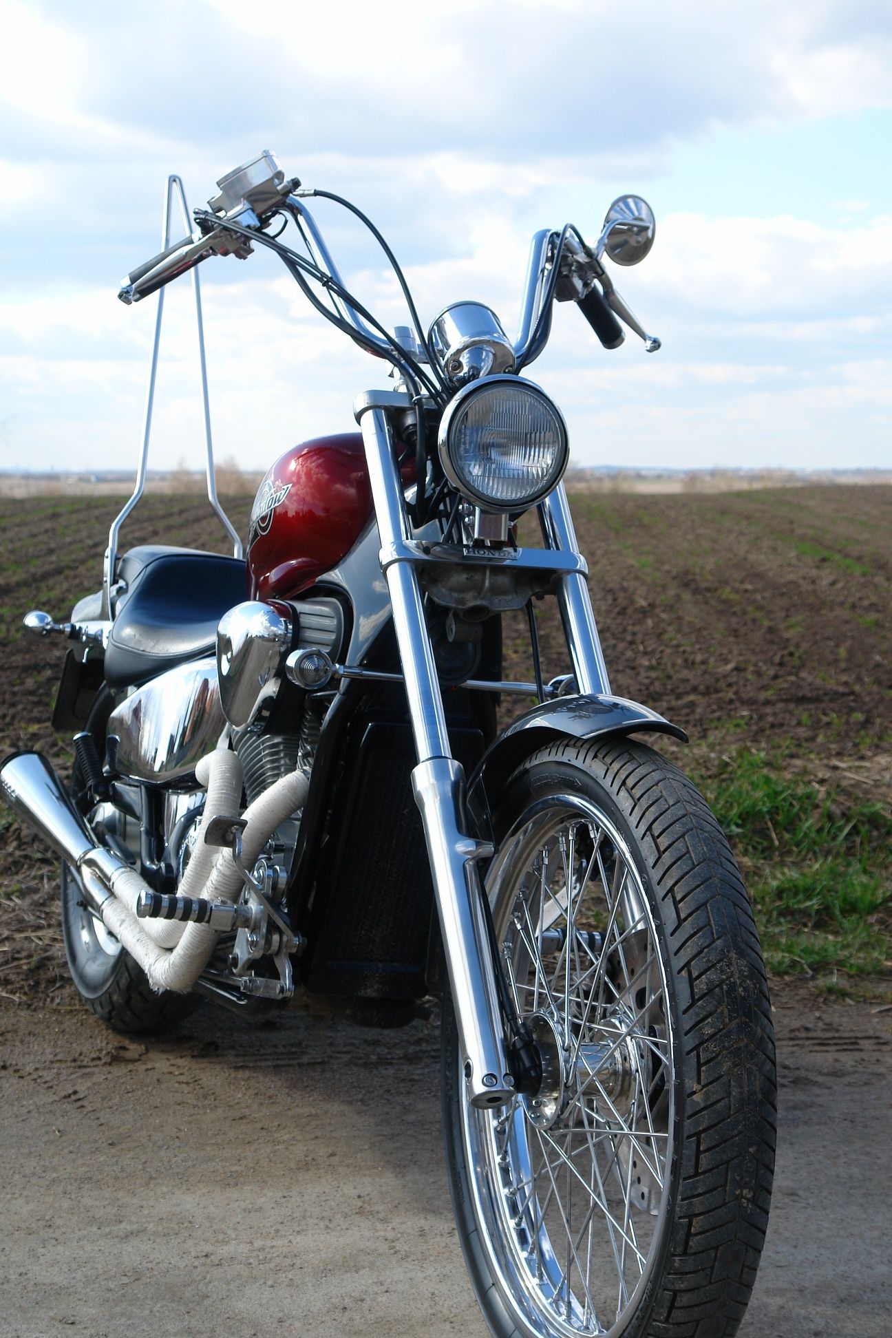 Honda Shadow vt 600 Chopper