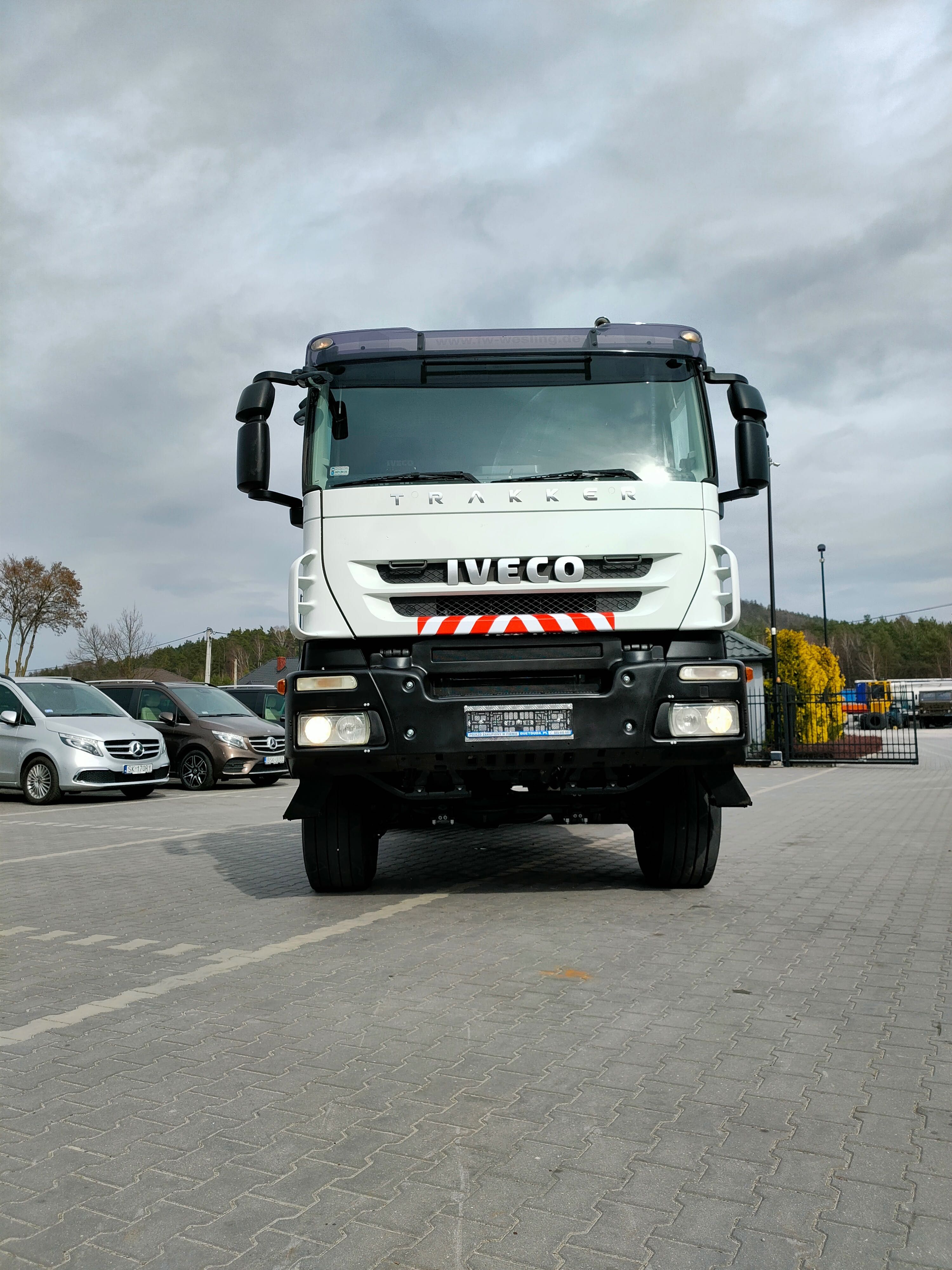 Iveco Trakker hakowiec 4x4