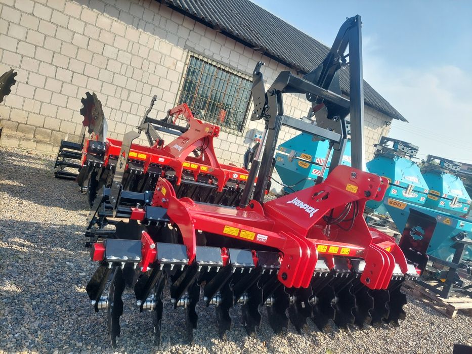 Brona talerzowa hydropak, agregat Janpol Euro-masz 1.6m - 6m. HIT!