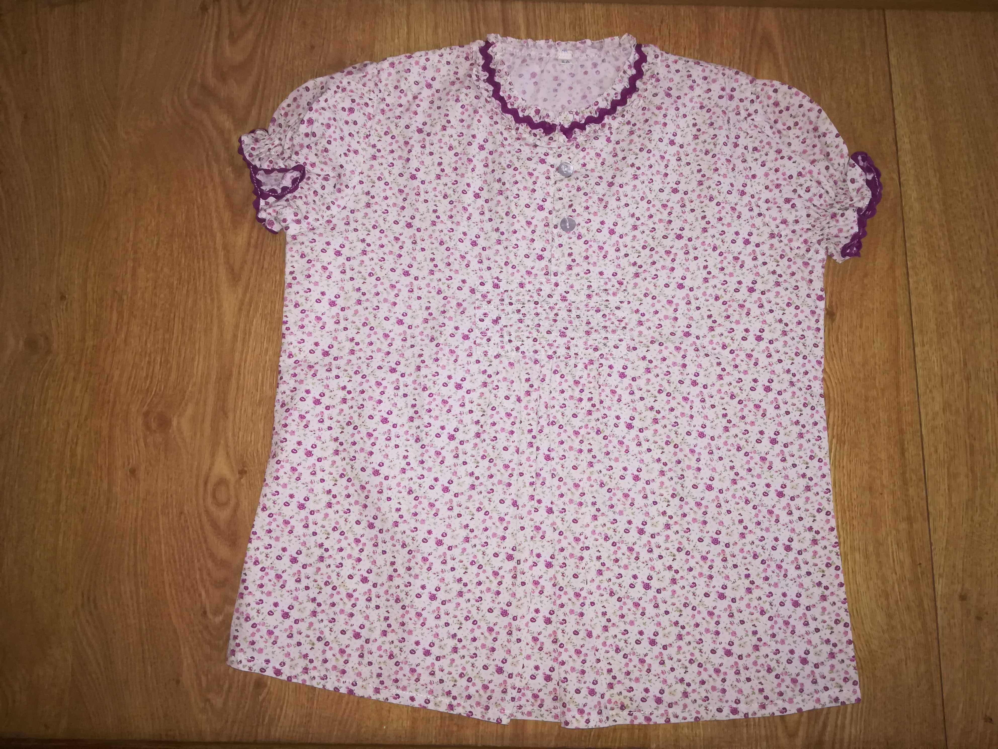 Blusa cerimónia Menina 8 anos