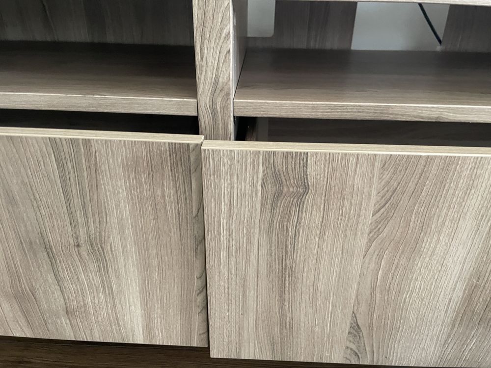 Movel Besta ikea - nogueira