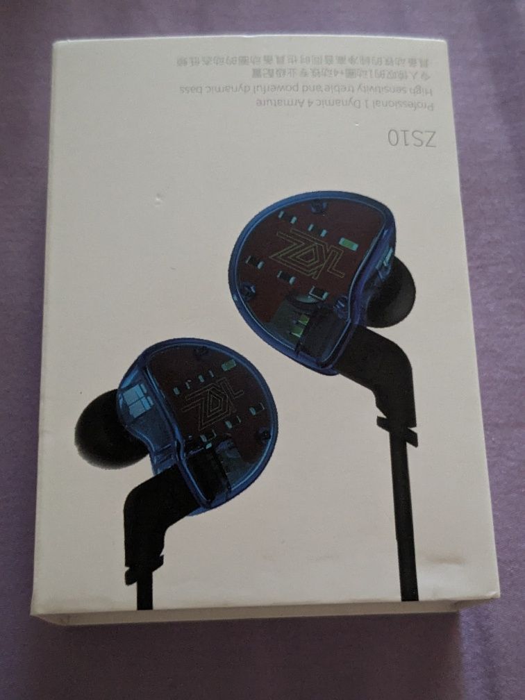 Headphones IEM KZ ZS10