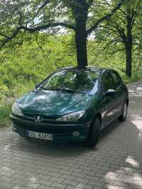 Peuget 206 klima panorama