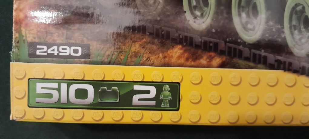 COBI Czołg KV-2 seria Small Army