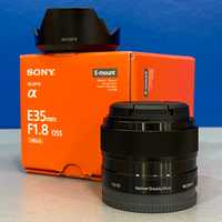 Sony E 35mm f/1.8 OSS (NOVA - 3 ANOS DE GARANTIA)