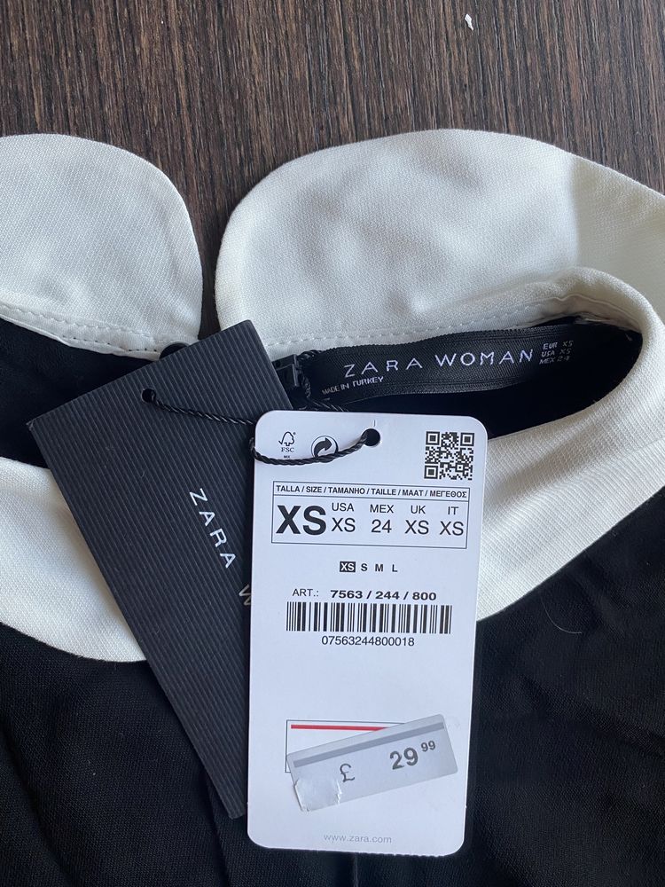 Новенька блузa від Zara, xs.