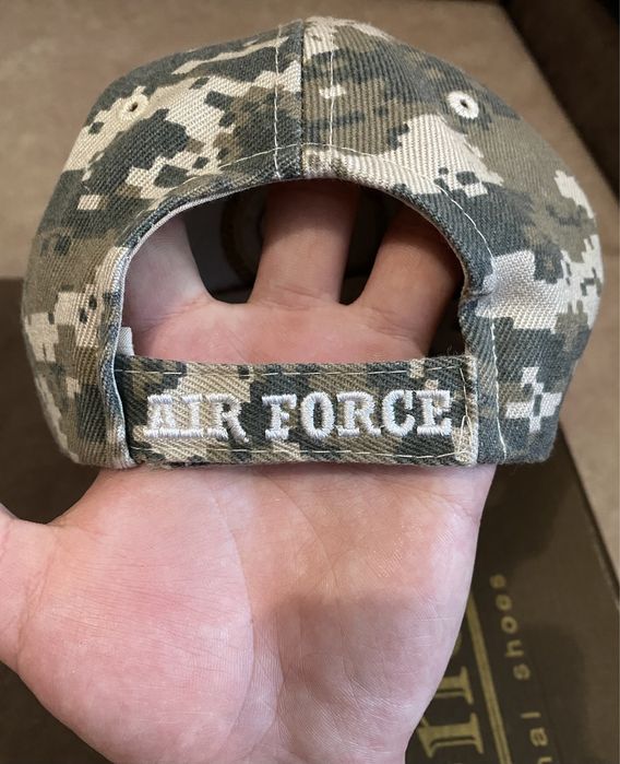 Кепка air force supreme (піксель) бейсболка картуз