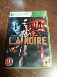 Gra La Noir  3DVD Xbox 360 .