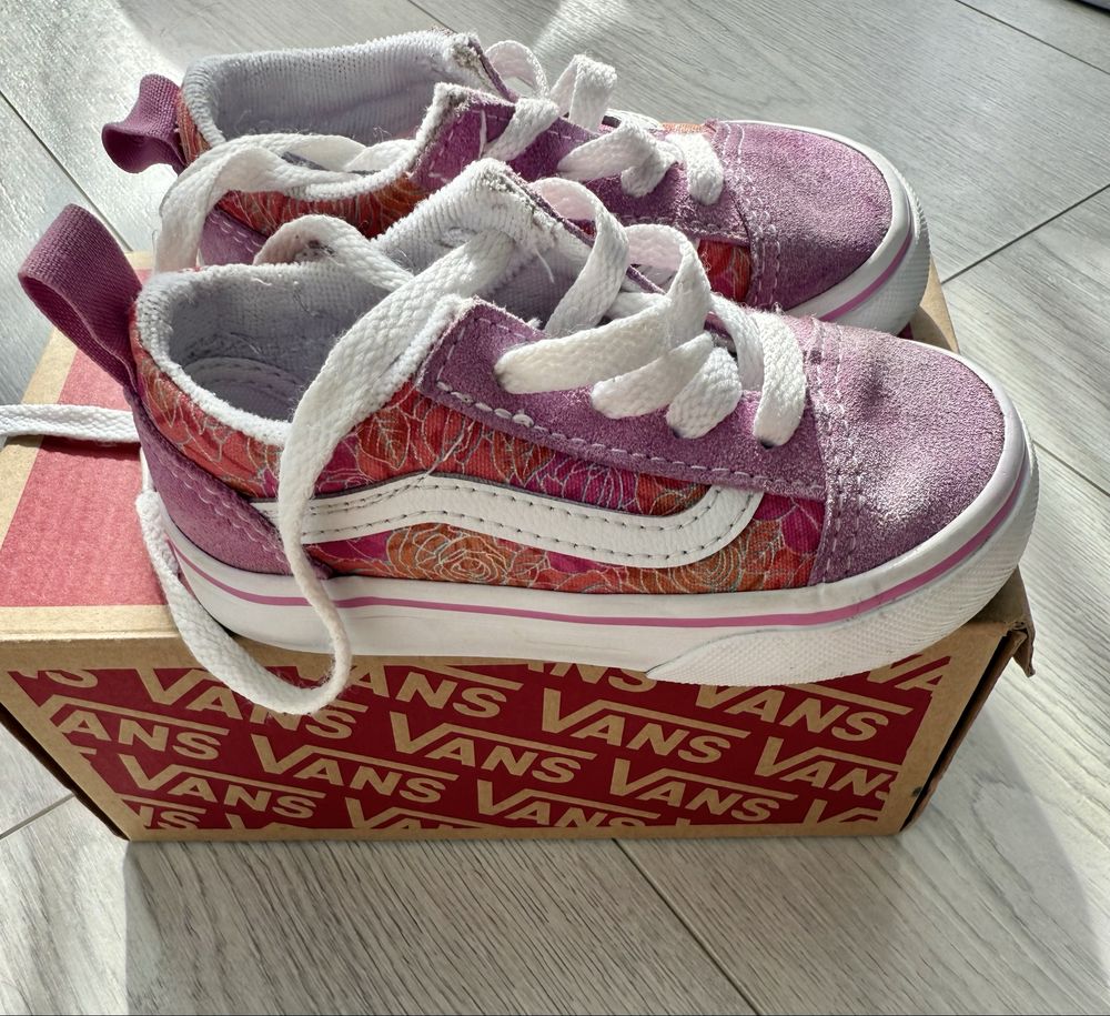 Кеди, кросівки Vans дитячі оригінал