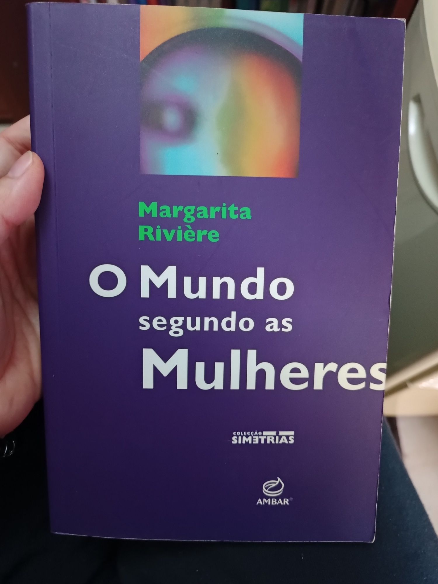 Livro novo - O mundo segundo as mulheres