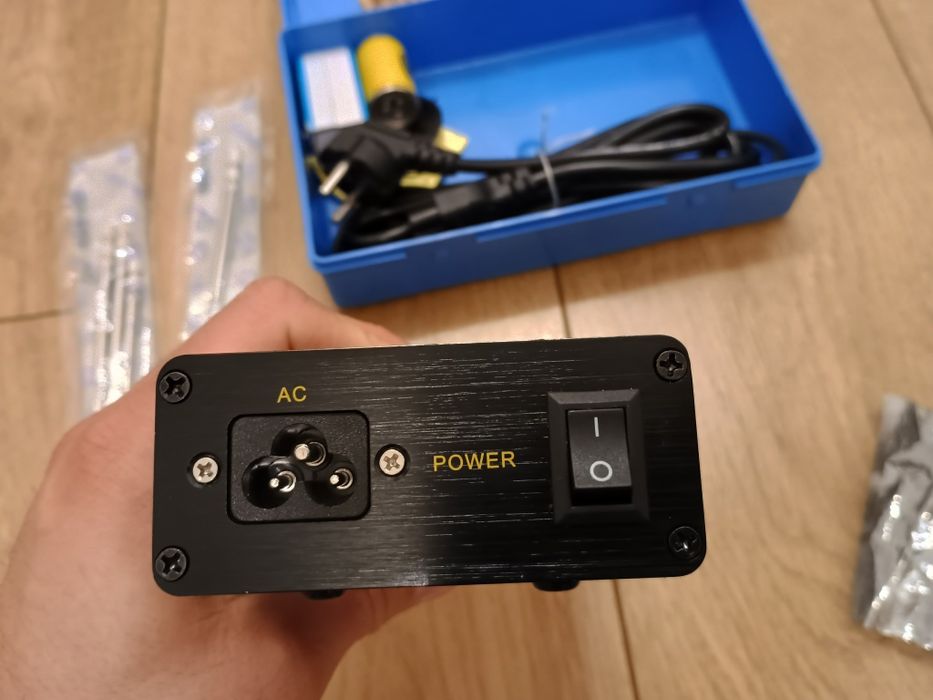 Stacja lutownicza na groty hakko t12