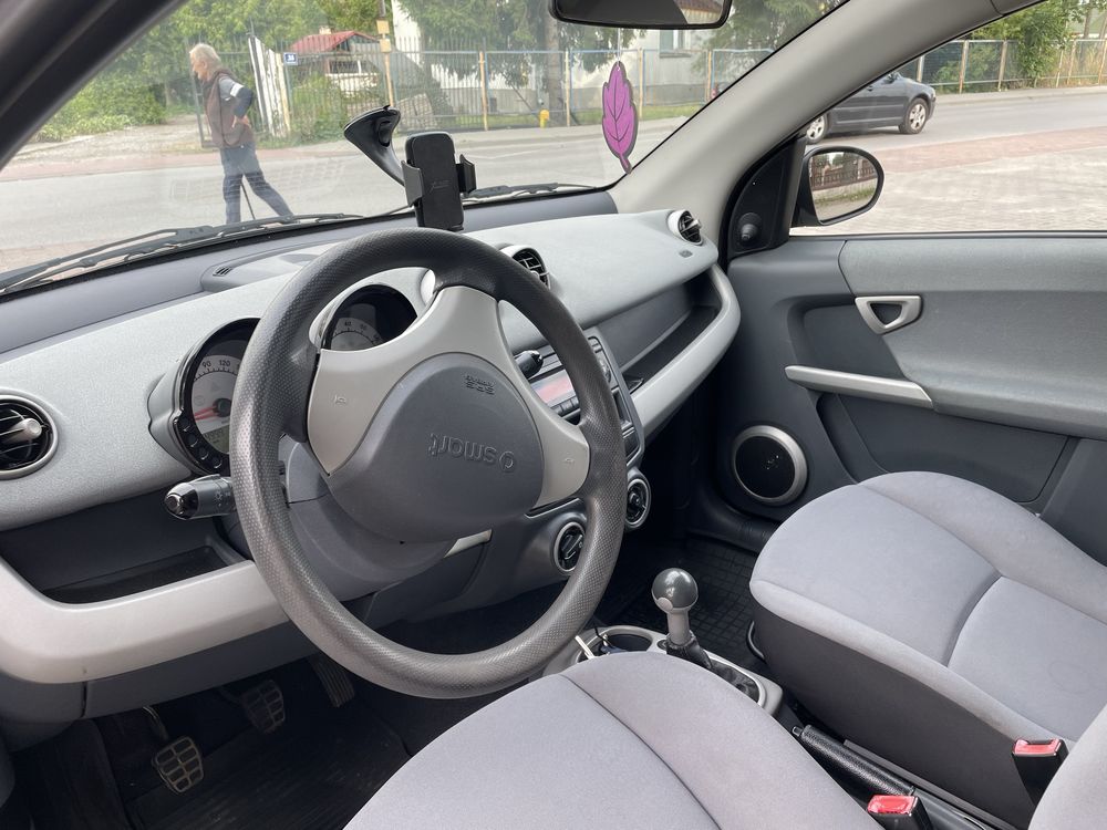 Smart forfour 1.1 benzyna