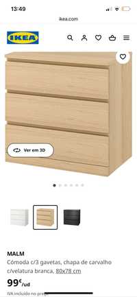 Comoda ikea MALM