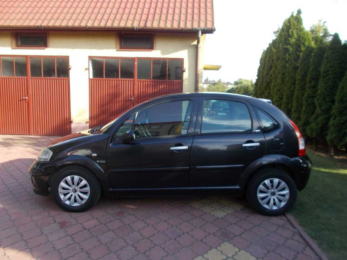 CITROEN C3 1,4 benz. 2009 r. 5 drzwi KLIMATRONIK mały przebieg zarej.