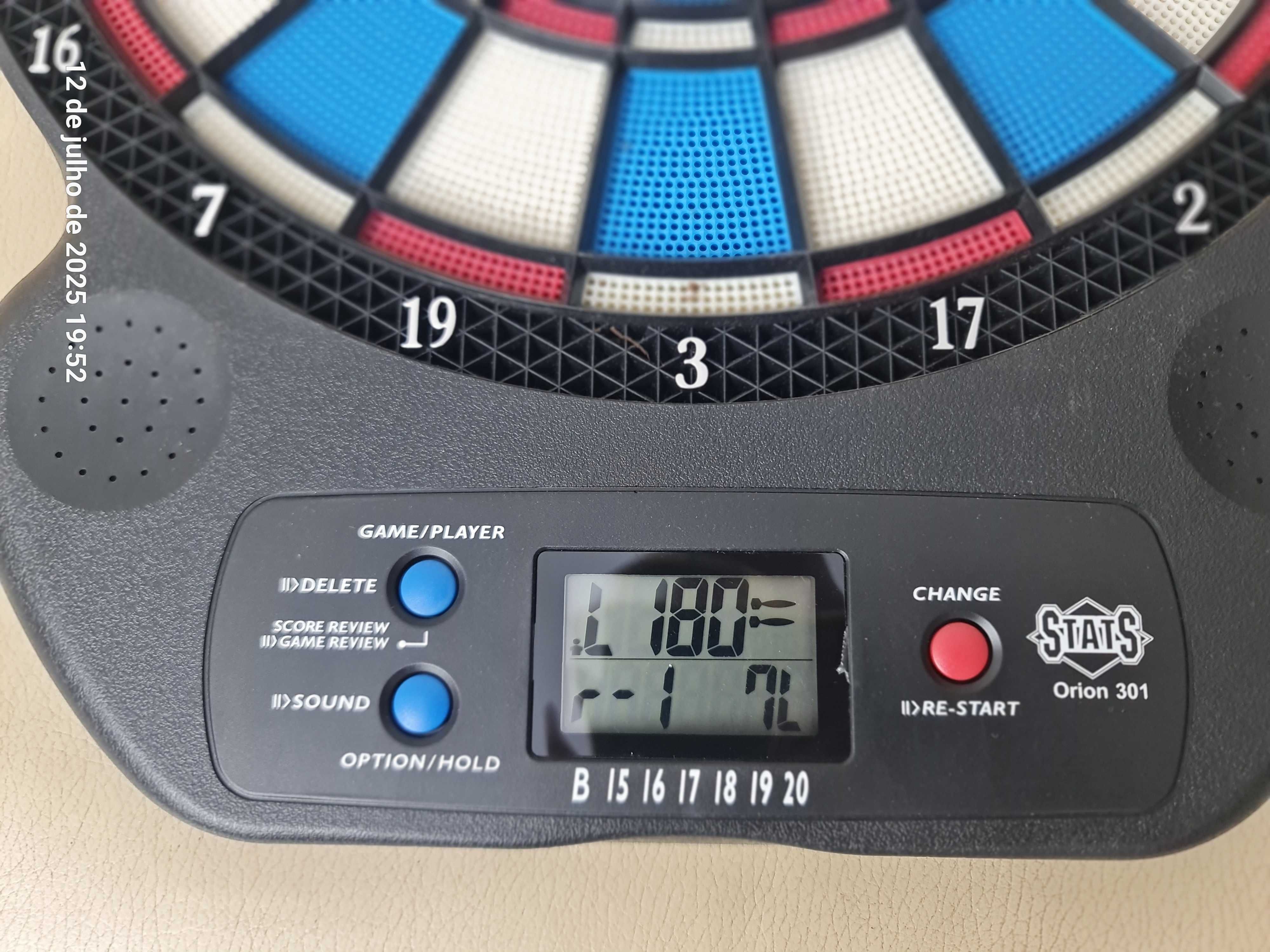 jogo de setas eletrónico