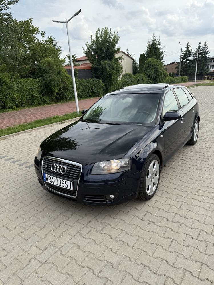 Audi a3 8p quattro panorama