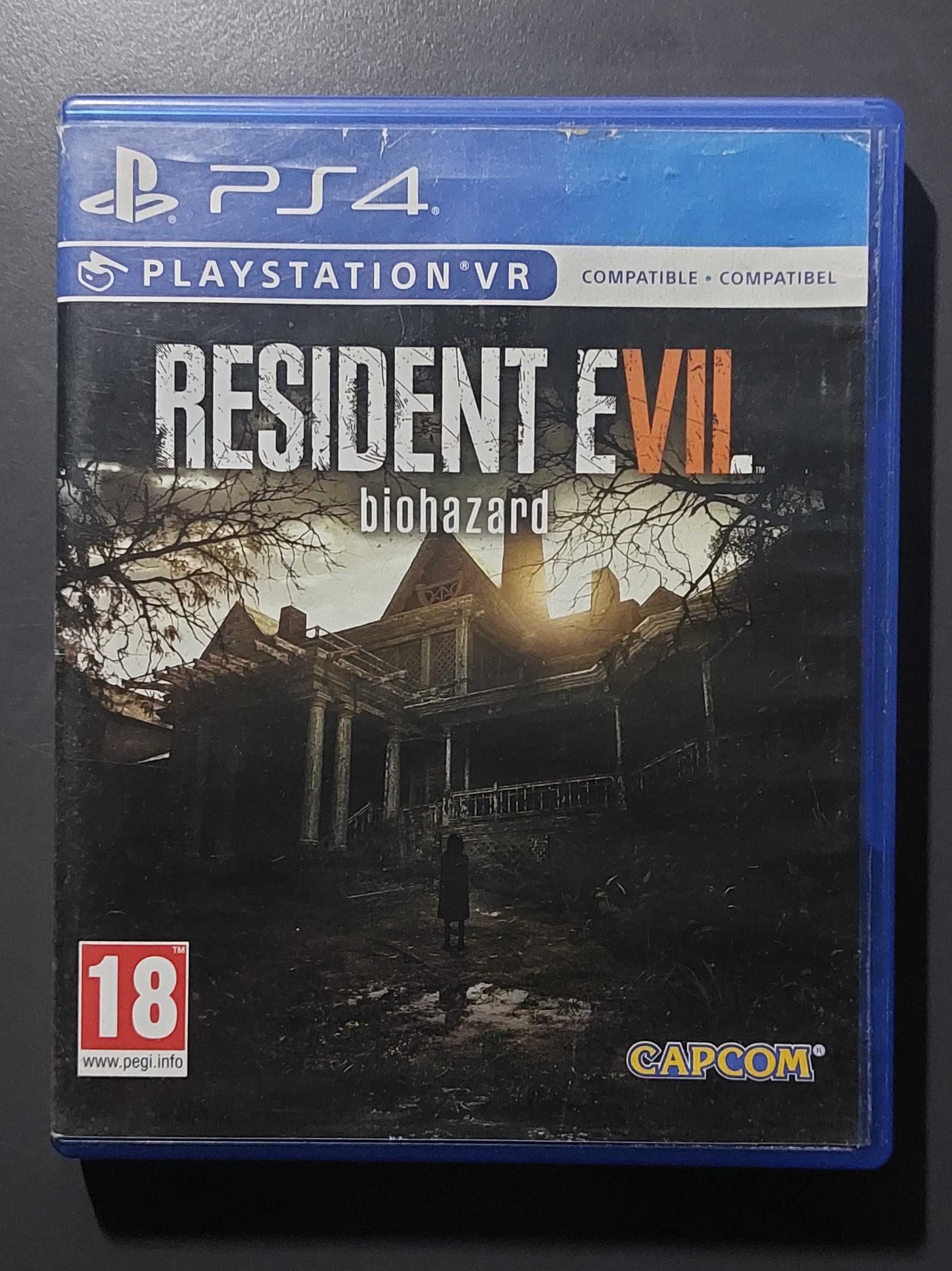 Resident Evil - Biohazard (Playstation 4_PS4)