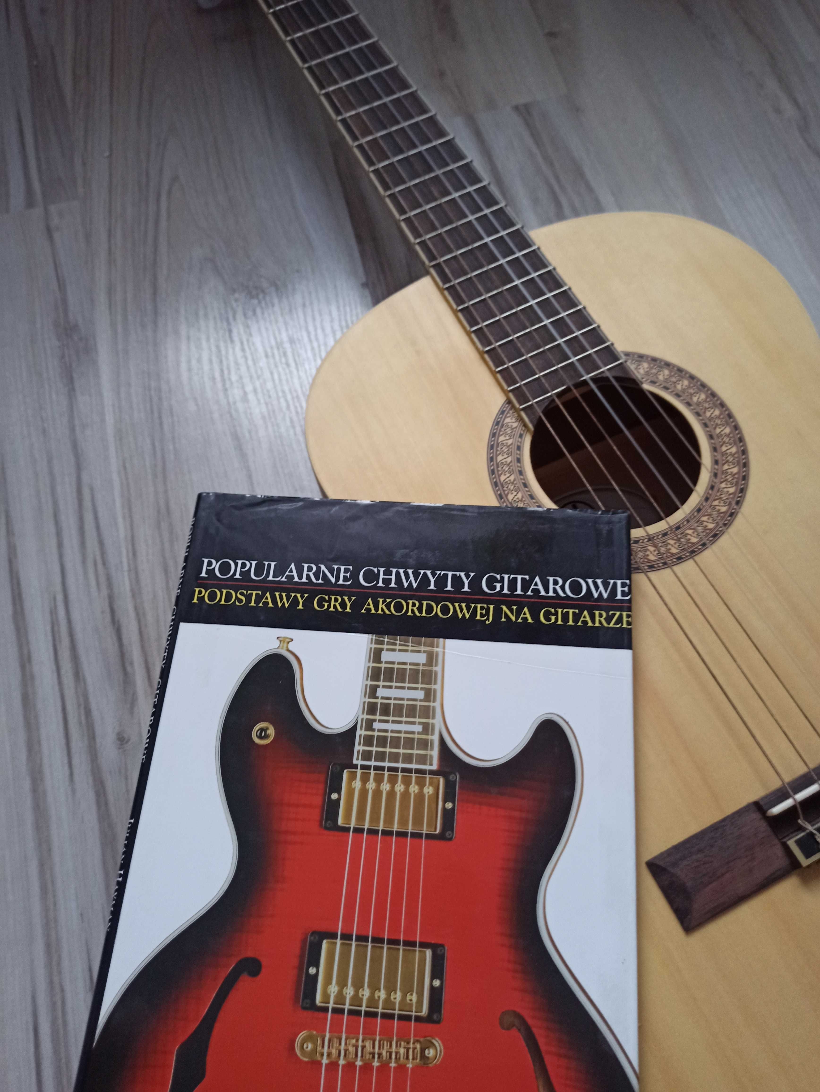 Gitara klasyczna gitara akustyczna jak nowa kampus książka gratis