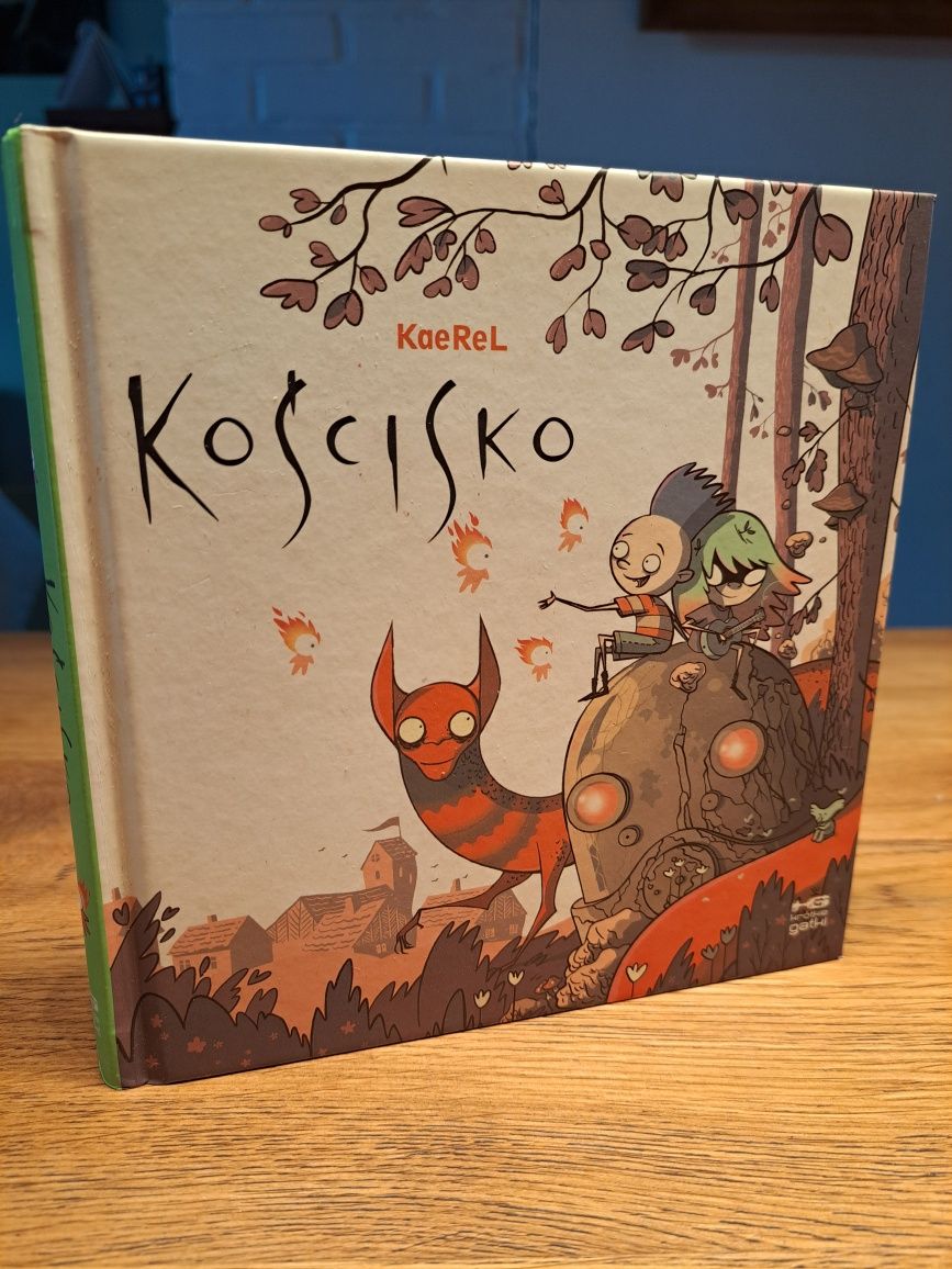 Kościsko - KaeReL - UNIKAT- nakład wyprzedany