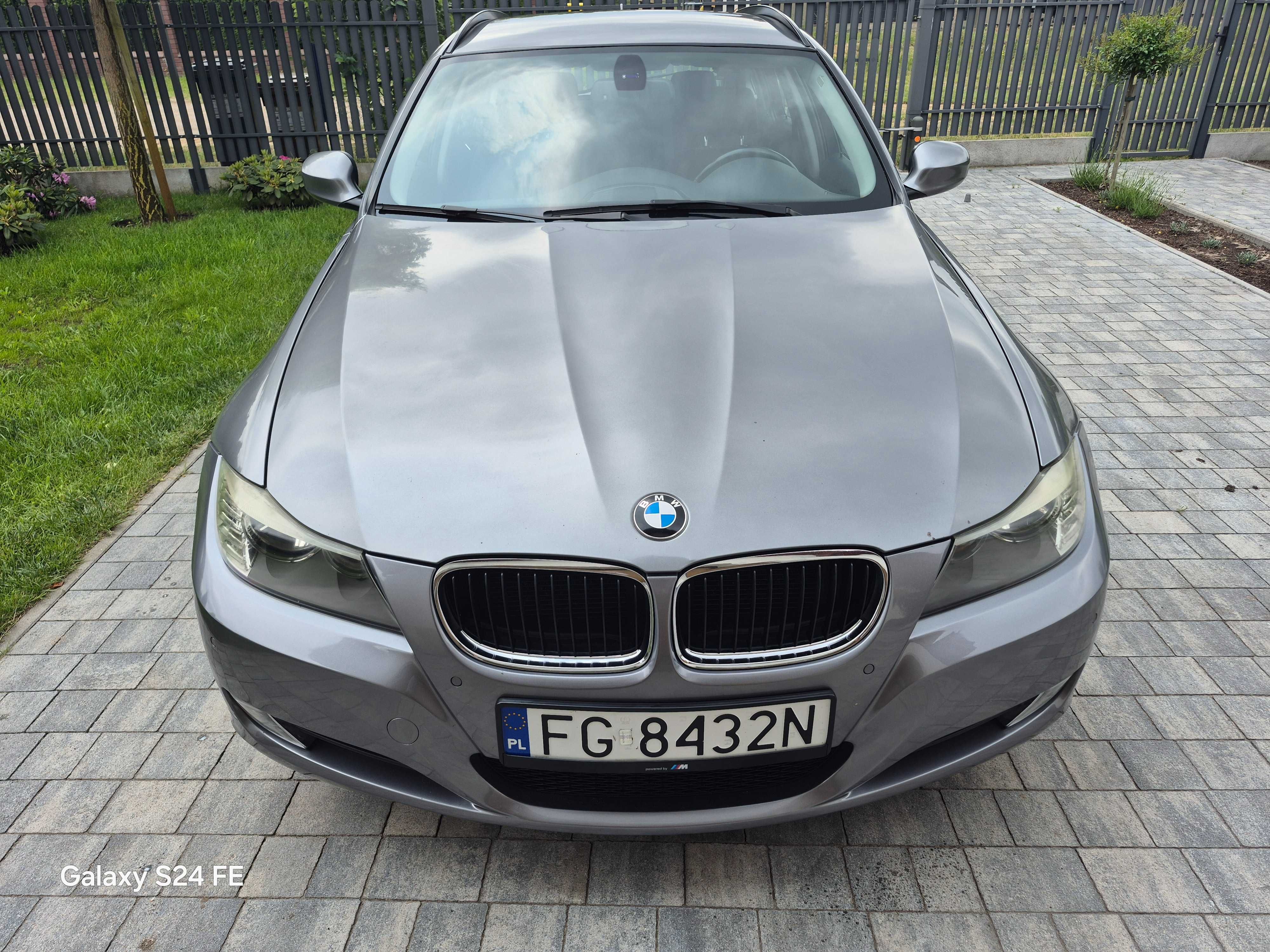 BMW 316 e91  nowe sprzeglo dwumas luk cena do negocjacji
