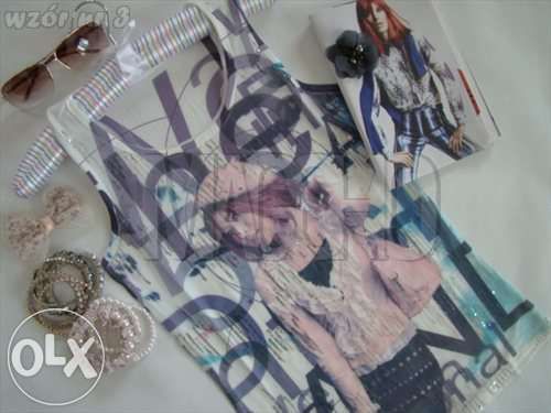glamour top cekiny kobieta