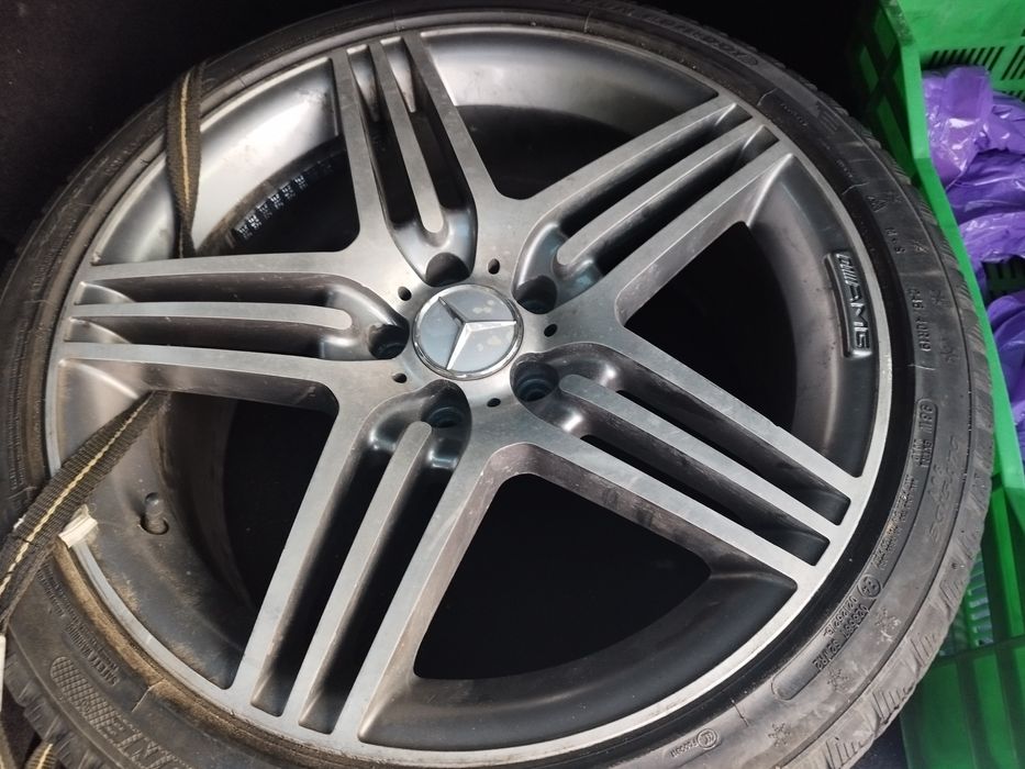 Mercedes AMG 19 zimowe