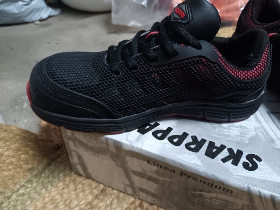 Botas biqueira de aço