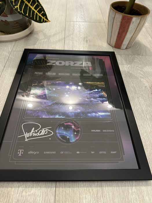 Podsiadło podpis orginalny Zorza limitowany