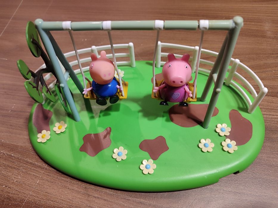 Świnka Pepa - hustawka