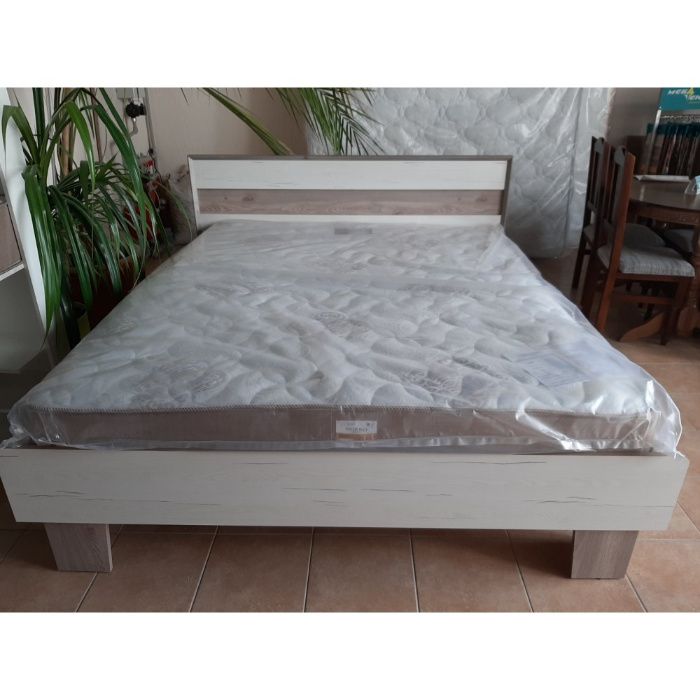 Ліжко Сара 2-спальек з матрасом + каркас
