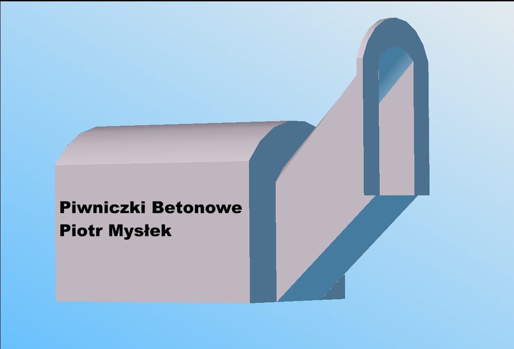 Piwnica betonowa piwniczka ze schodami Premium produkcja ŚLĄSK szambo