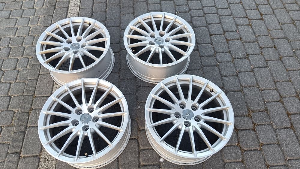 Felgi17 5*112 oryg Audi A6 a4 A5 Q5 et29 kpl