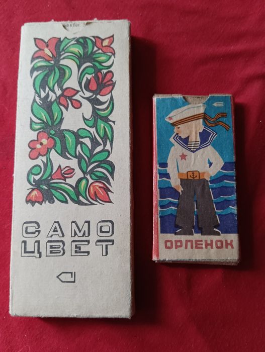 Цветные карандаши Самоцвет Орлёнок