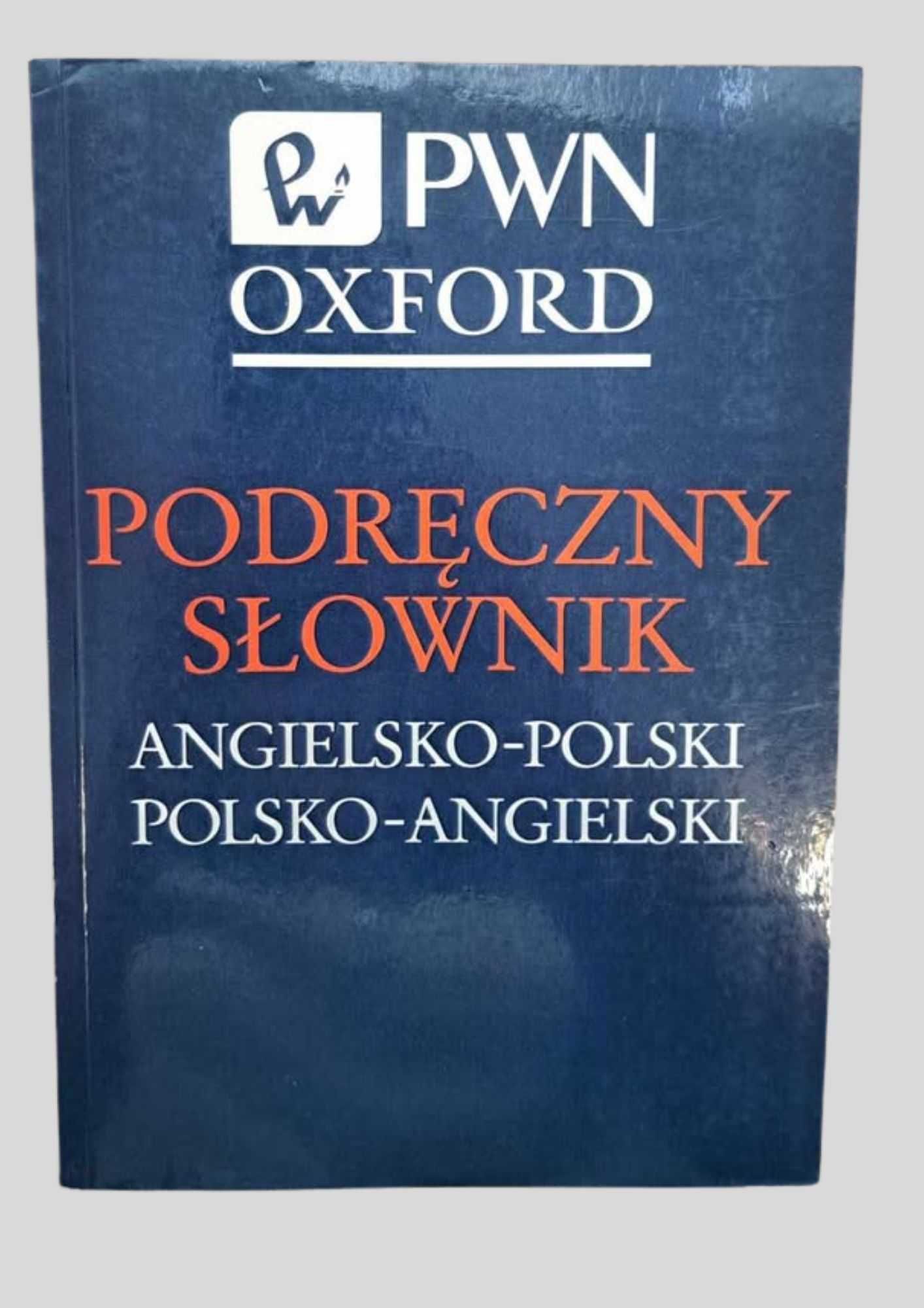Podręczny słownik angielsko-polski, polsko-angielski