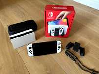 Nintendo Switch Oled + Etui BigBen - bardzo dobry stan
