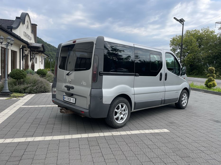 Nisan primastar (Trafic, Vivaro)(Примастар, Трафик, Виваро)