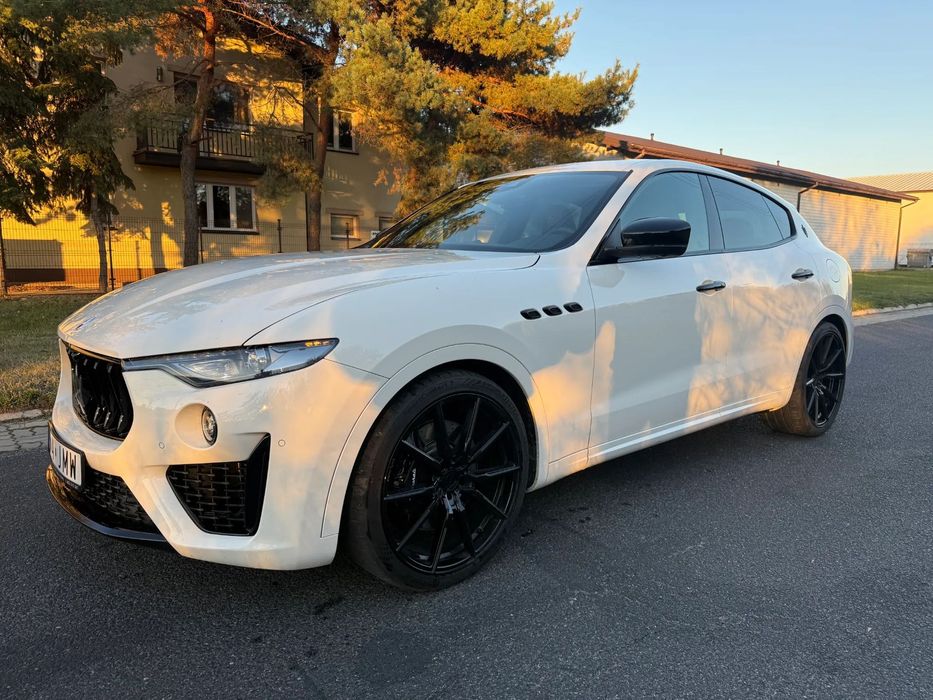 Maserati Levante Maserati Levante - stan idealny