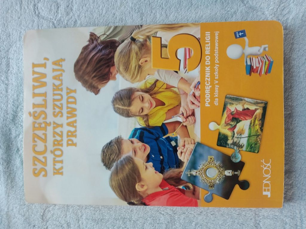Podręcznik do religii dla klasy 3, 4, 5, 7