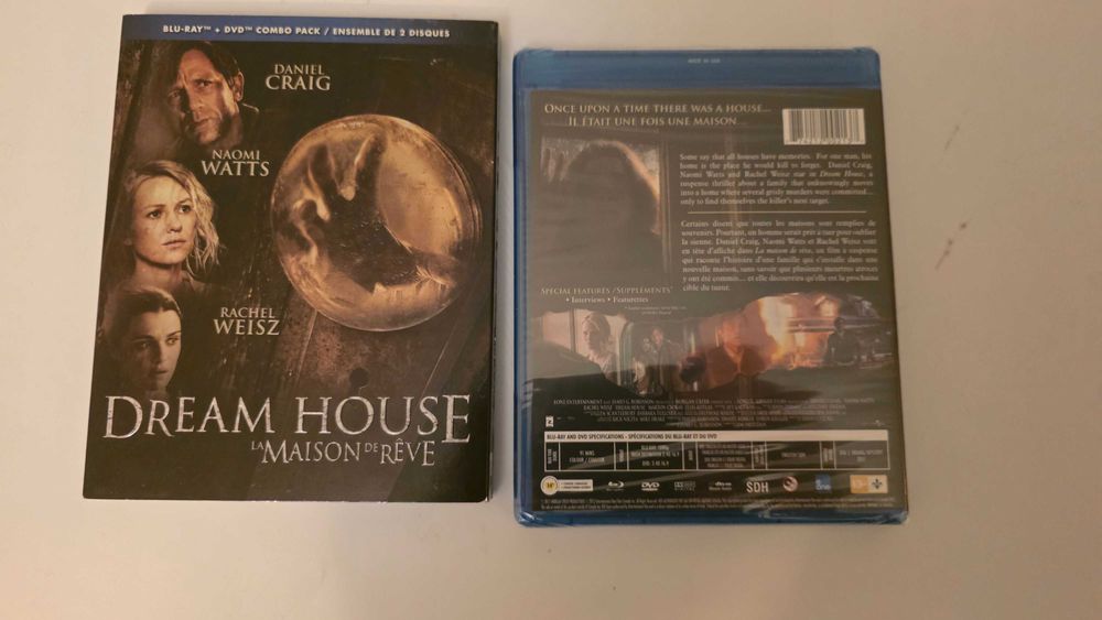 blu ray Dream house w slipcover Dom snów